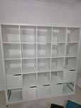Estante Kallax 5x5 cubos, Ikea