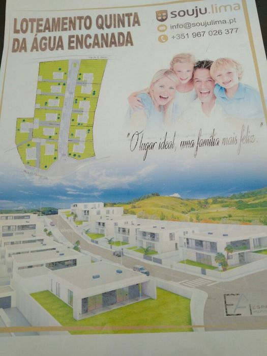 Lote de terreno para construção em loteamento — Âncora, Viana do Castelo