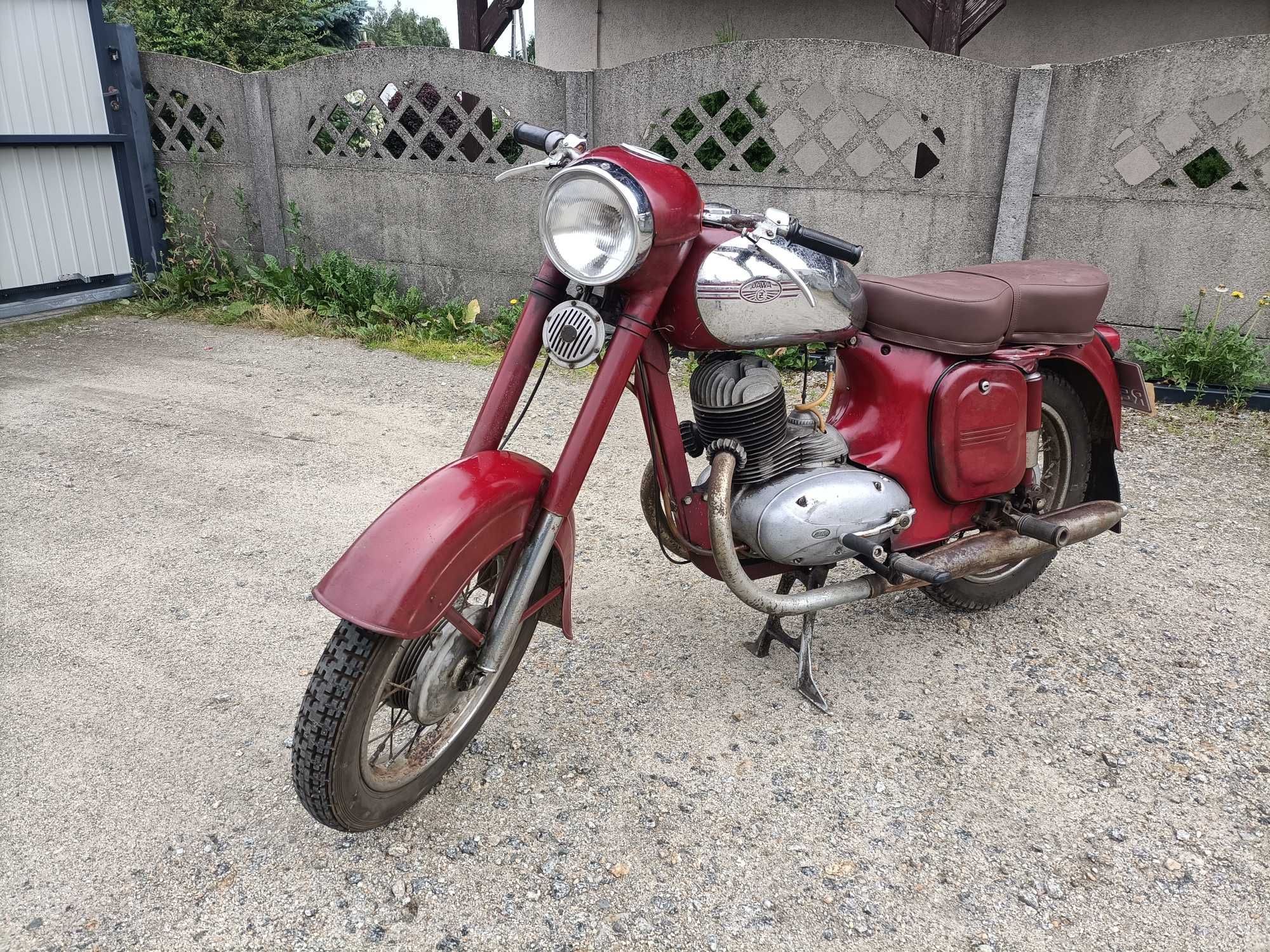 Jawa 250 typ.353 kyvacka 1959r.