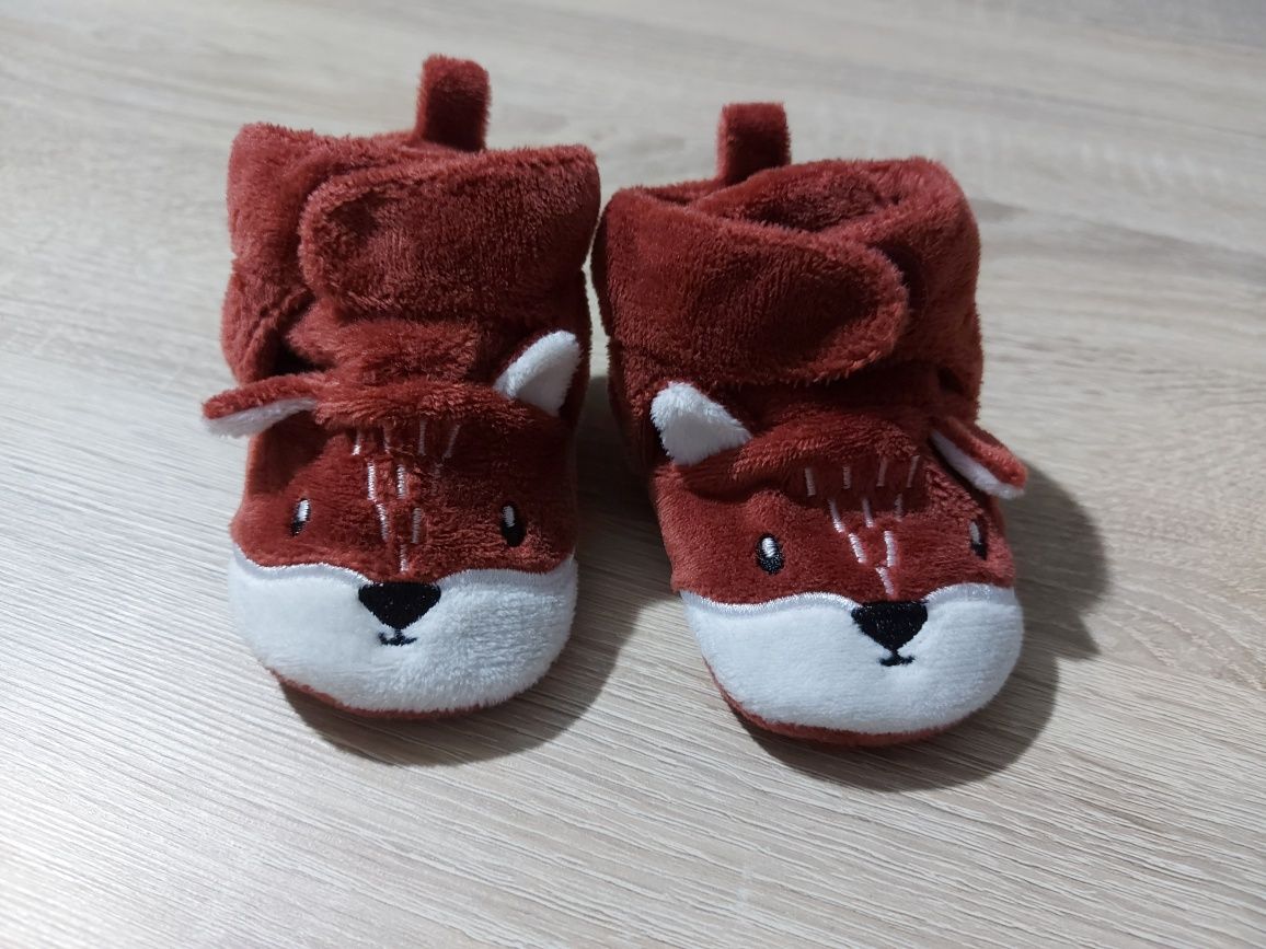 buciki niemowlęce niechodki Liski