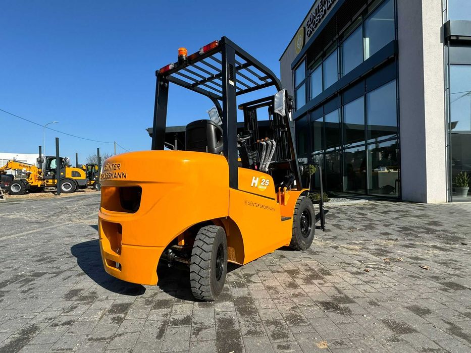 Nowy wózek 2.5T - Duplex GÜNTER GROSSMANN. 3 letnia gwarancja