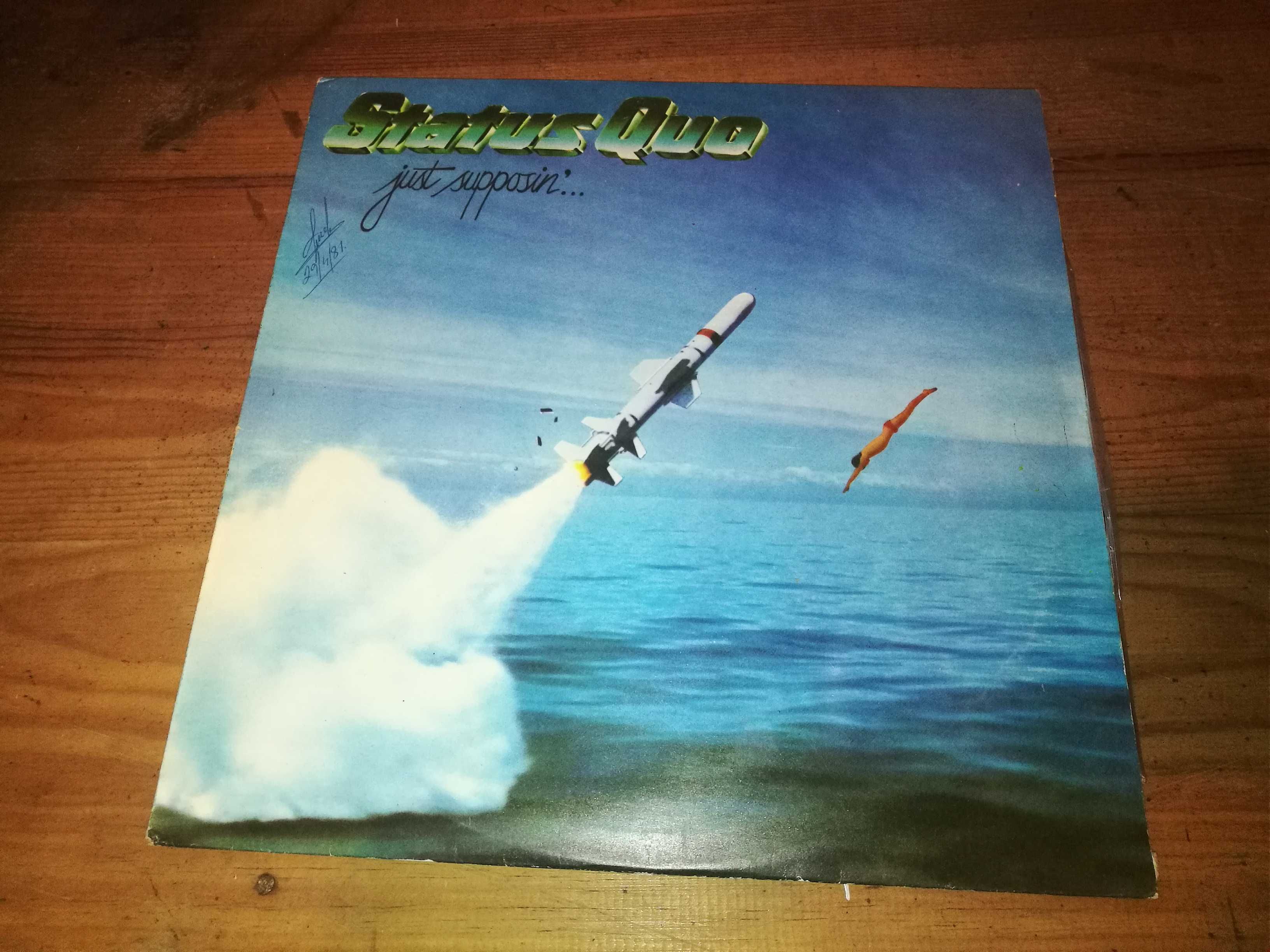 STATUS QUO - Just   Supposin... LP