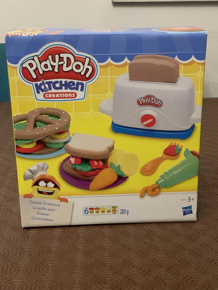 Play-Doh kitchen creations NOVO