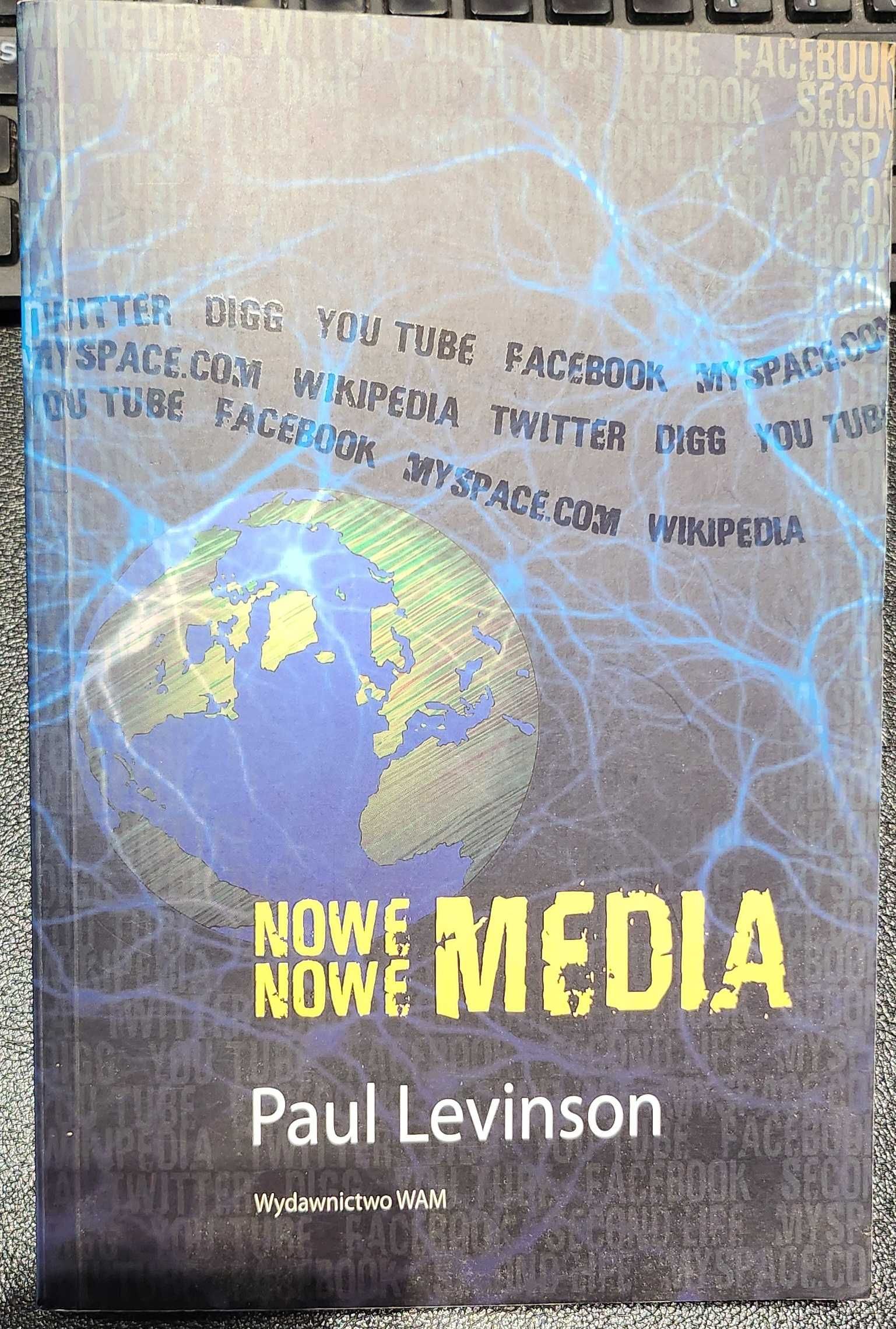 Nowe media, Paul Levinson, wydawnictwo WAM