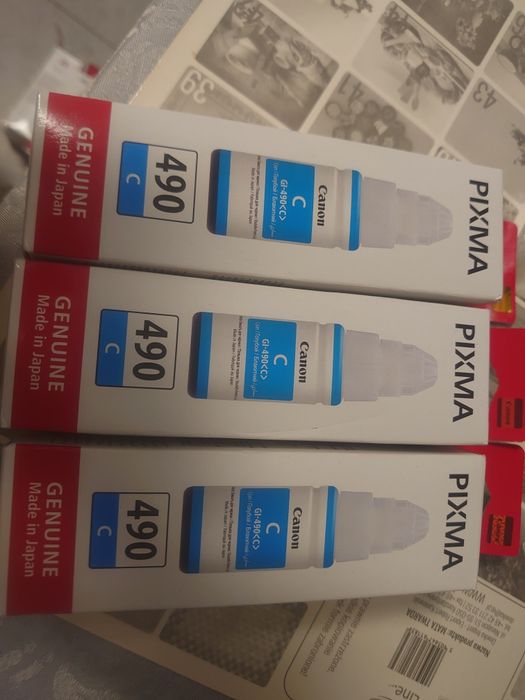 Canon pixma GI 490 C 2 sztuki! Tusz