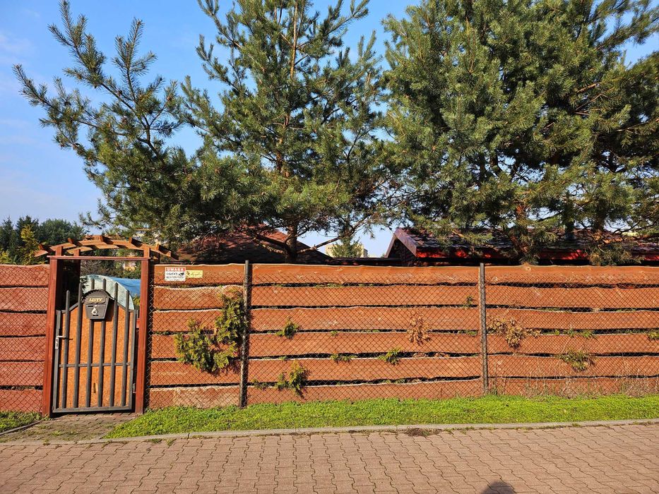 Działka ROD Południe Planty