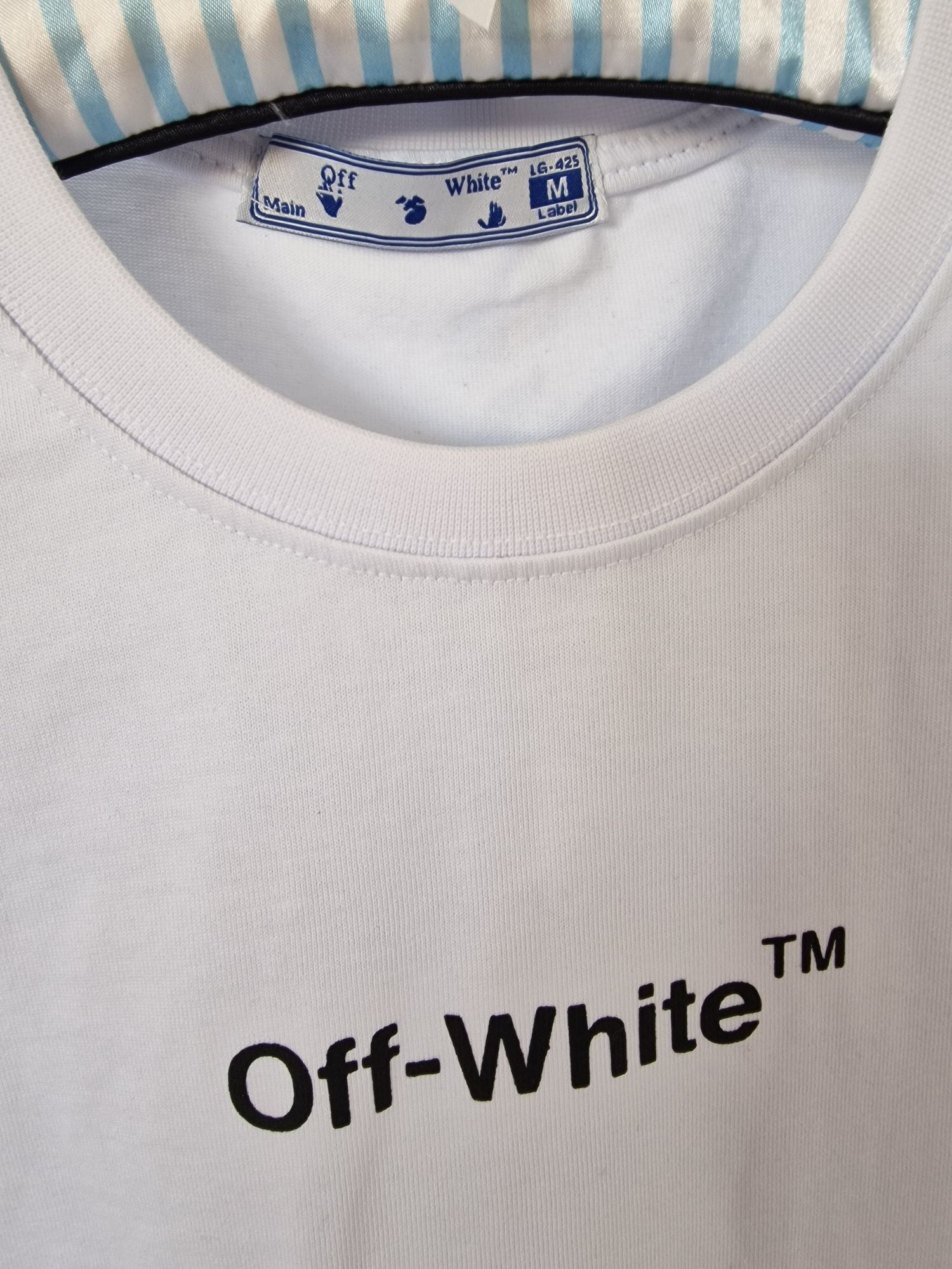 Koszulka biała rozmiar M