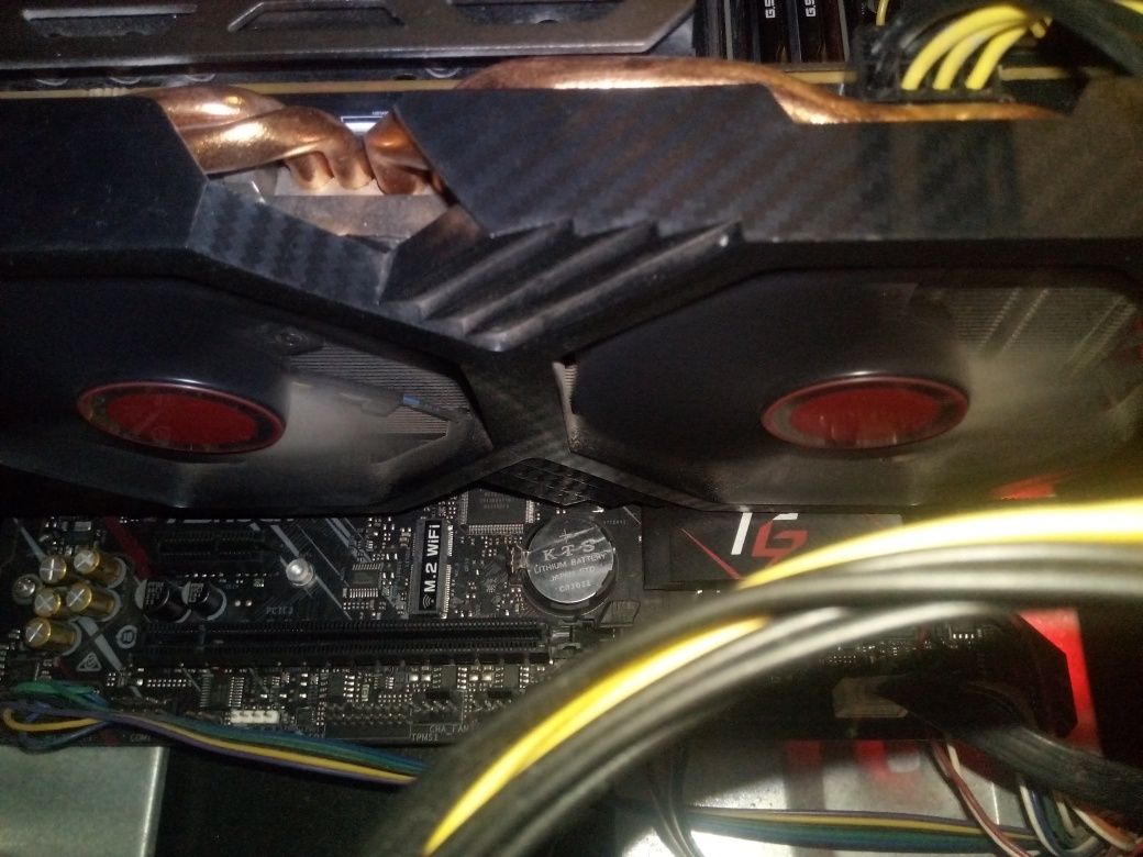 Відеокарта RX580