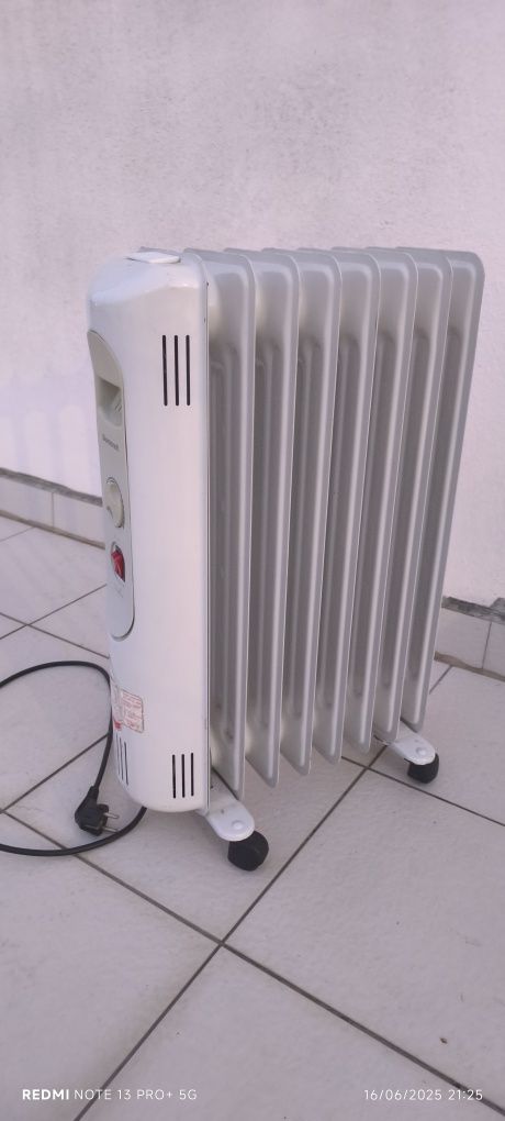 Aquecedor usado em bom estado de uso