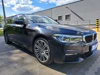 BMW Seria 5 Stan idealny, salon Polska Serwis ASO
