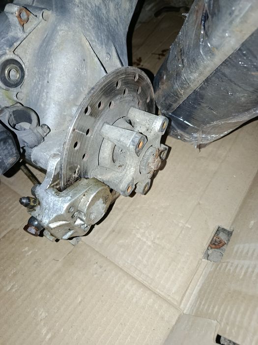 Мотор Hiper 2 pro (Aprilia , Gillera , Piaggio)