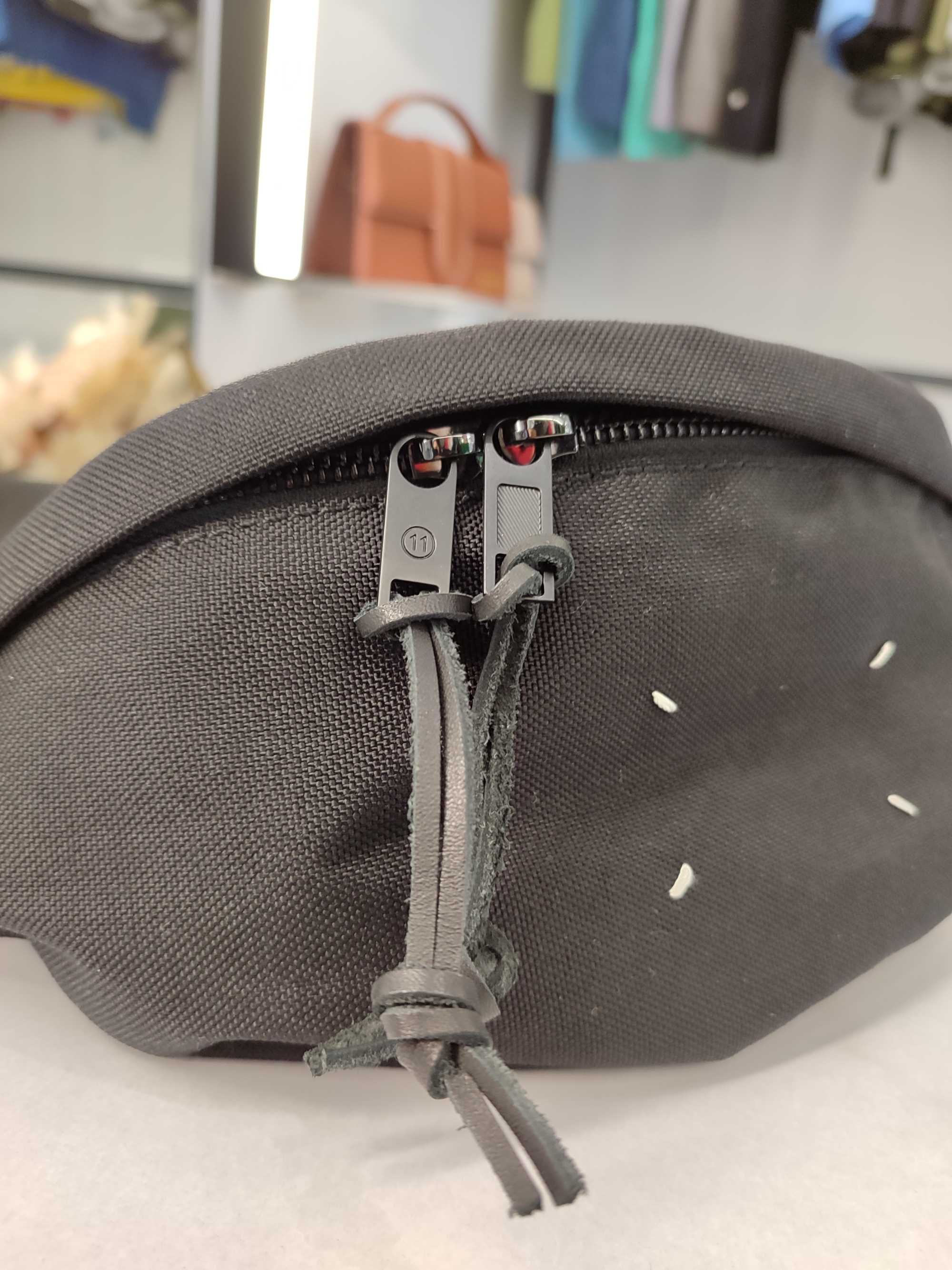 Сумка Maison Margiela Canvas Belt Bag Black