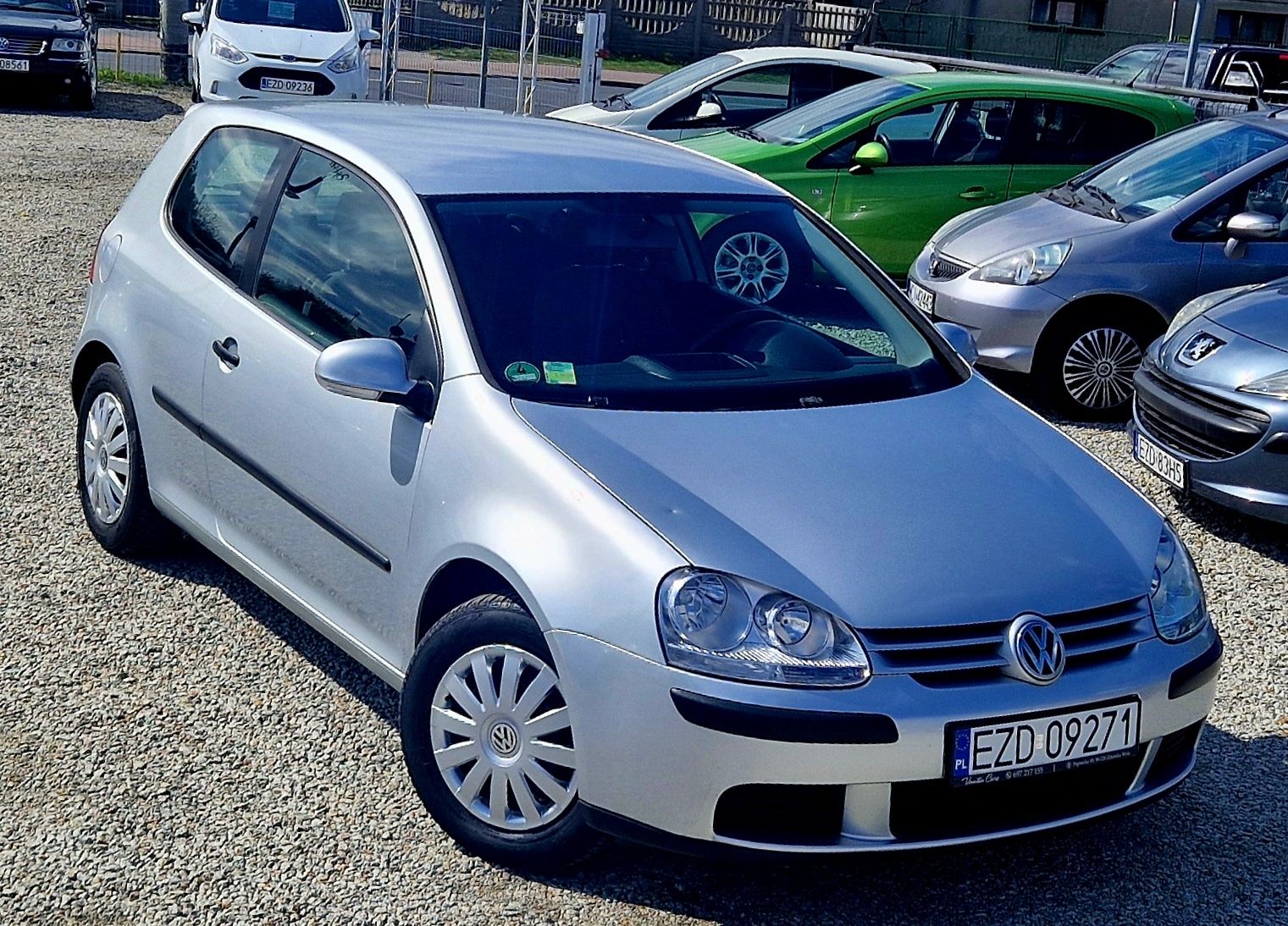 Zdrowy Golf 5 MPI Rejestracja PL Zamiana też