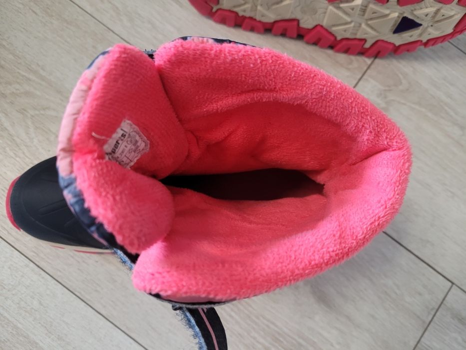 Śniegowce rozmiar 35