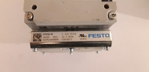 Wyspa zaworowa FESTO CPV-10-VI Nr. Kat.18200 ( używana )