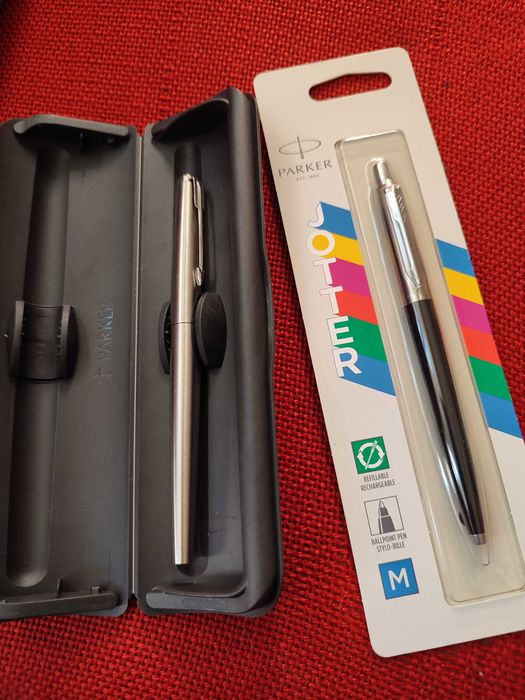 Canetas Parker novas na embalagem