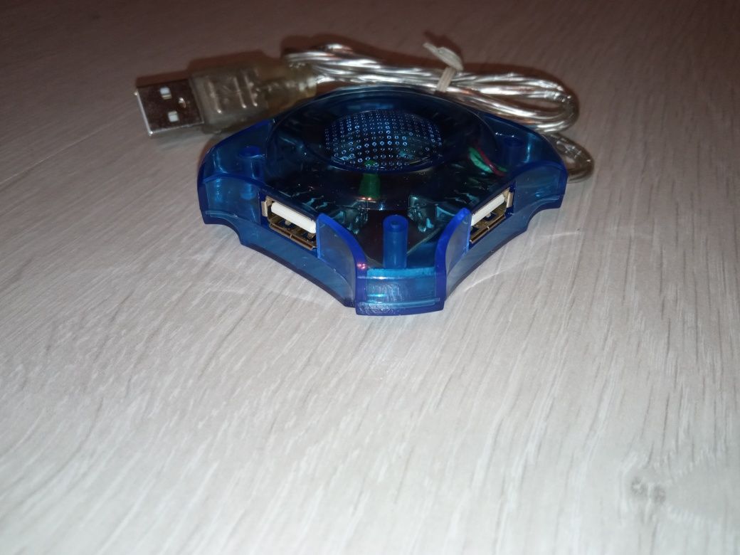 Rozdzielacz, Hub USB, 4 porty