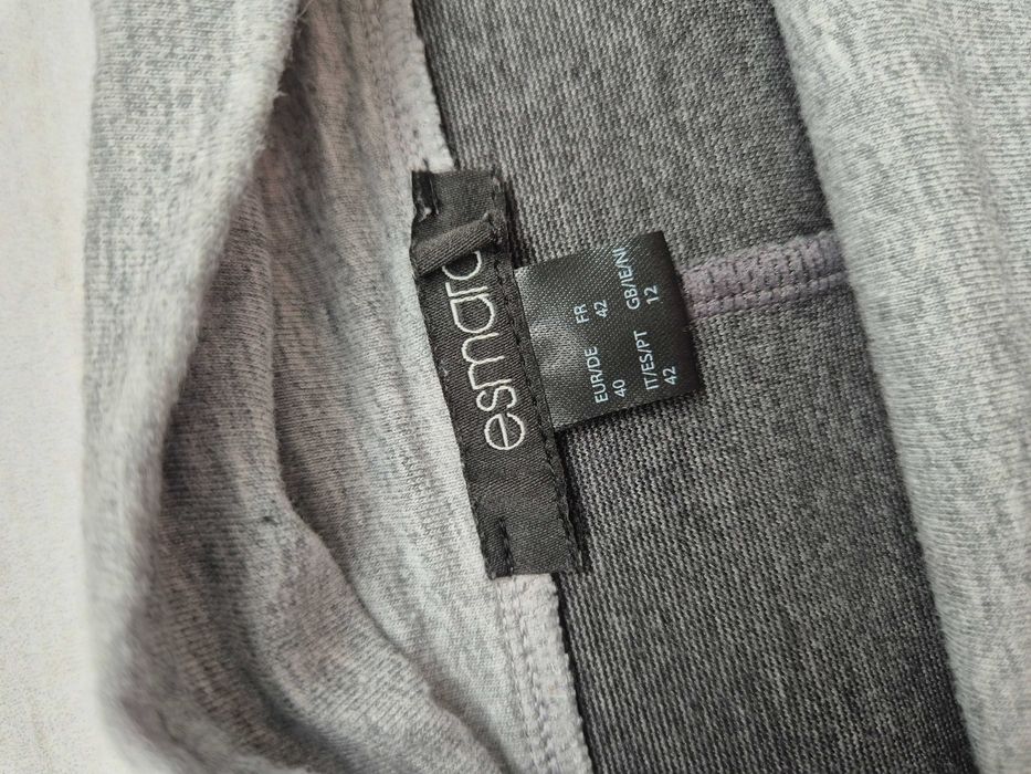 Spódnica ciążowa esmara 40 szara lidl esmara