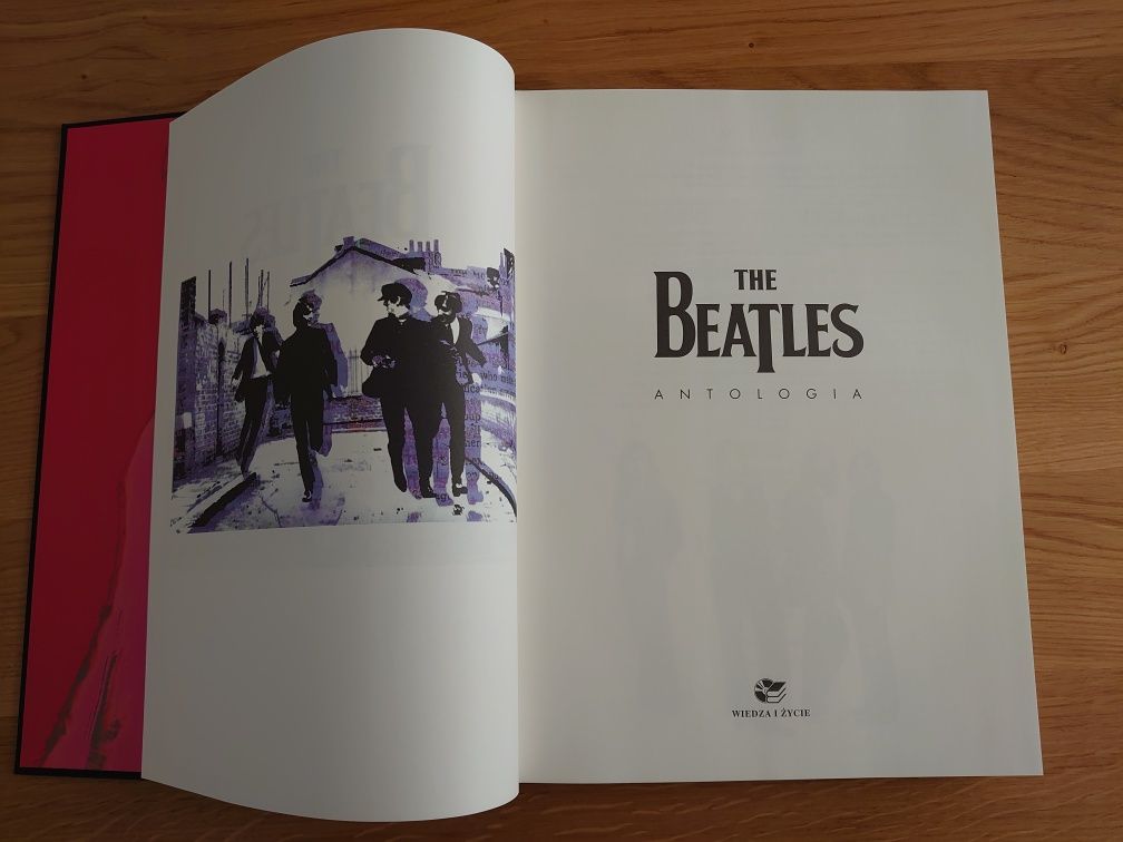 The Beatles Antologia Książka, Autobiografia, Polskie Wydanie 2000 rok