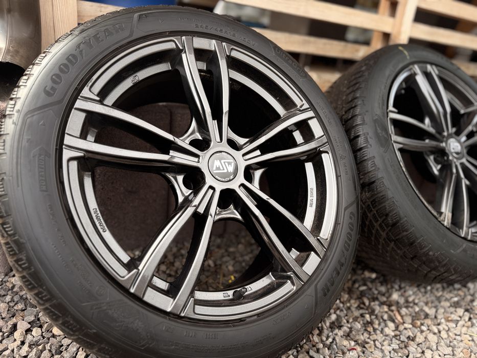 Felgi Koła 18 5x112 *OZ* Opony Zimowe 2024r GoodYear Audi Skoda Bmw