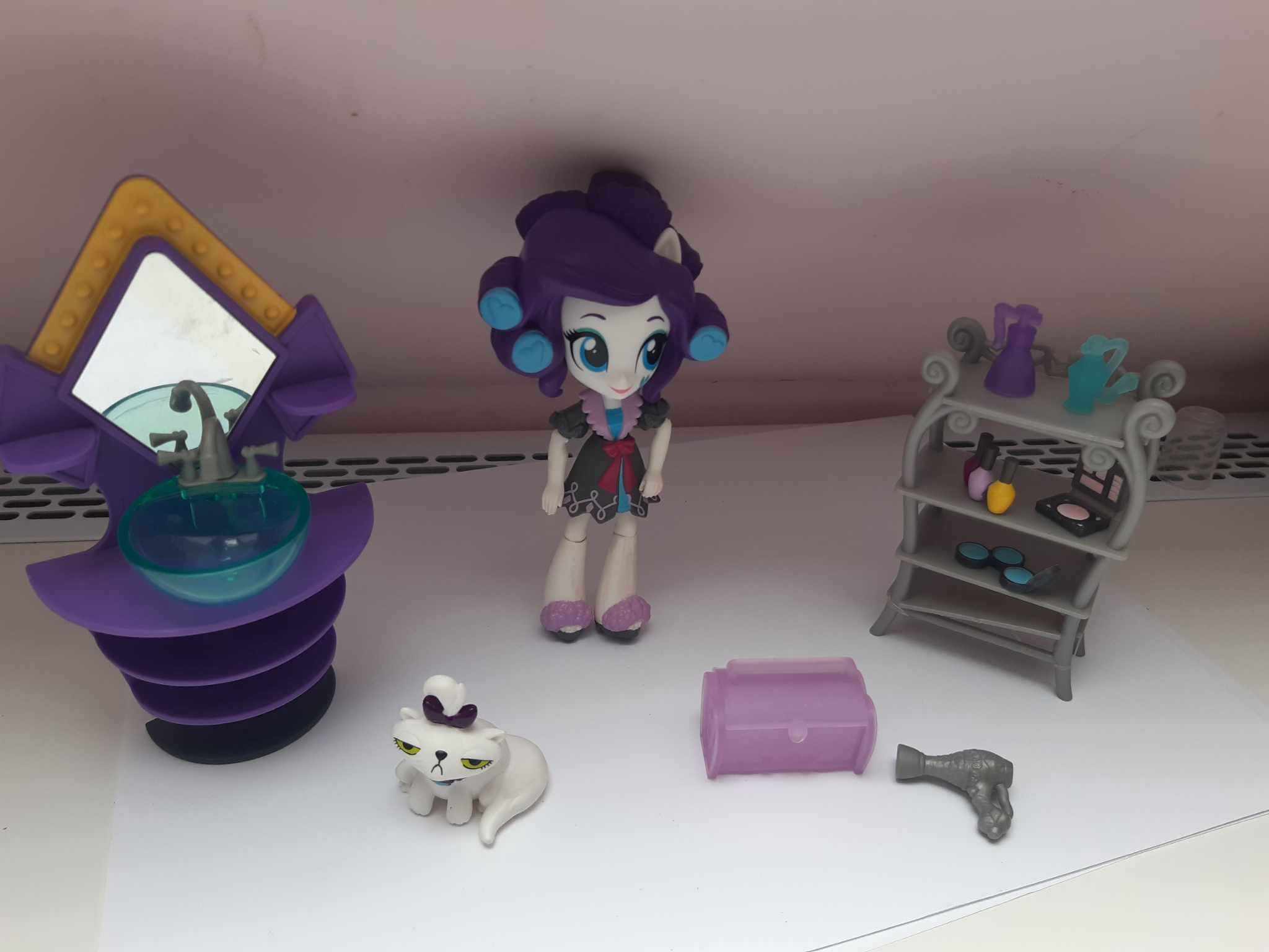 Mlp equestria girls salon kosmetyczny