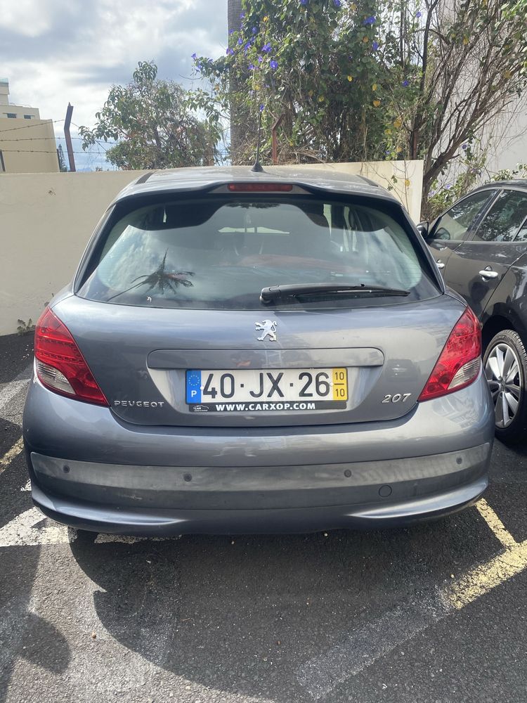 Venda de peugeot 207