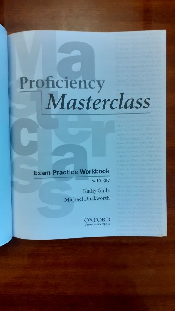 Proficiency Masterclass Student's Book + Exam Practice Workbook