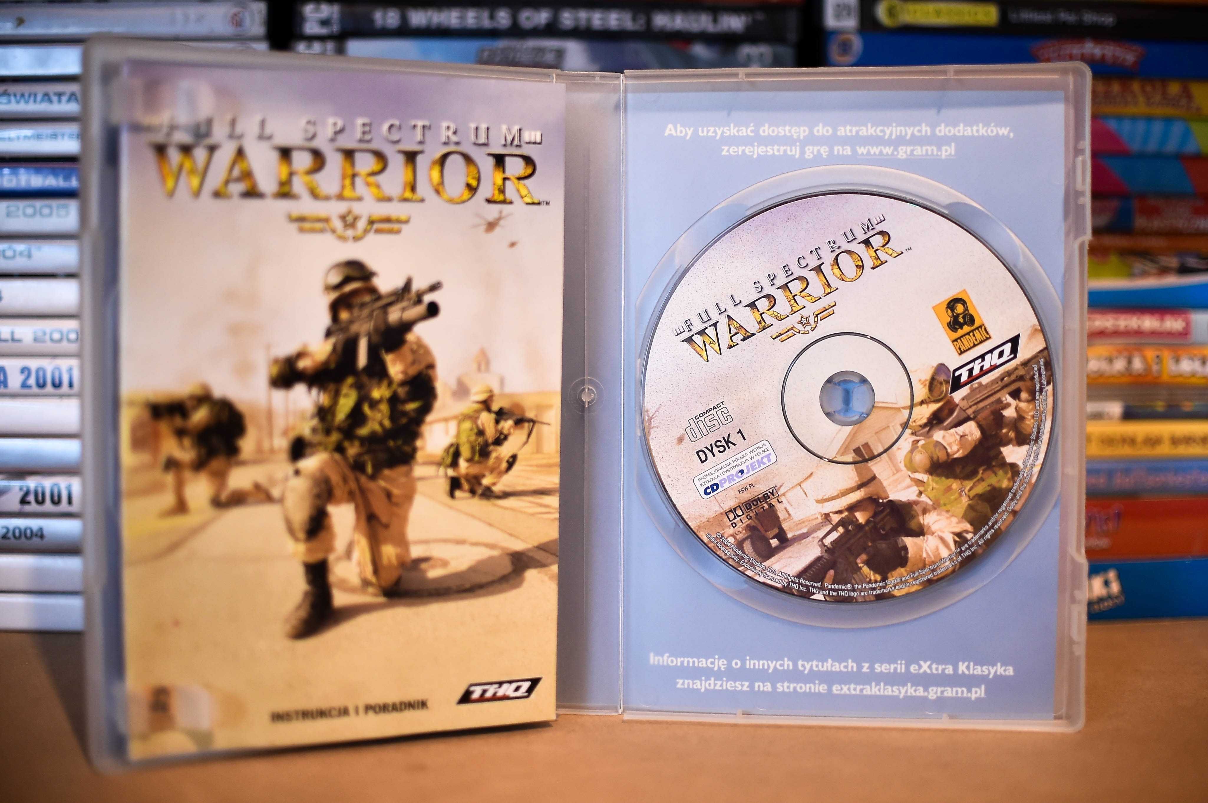 PC # Extra Klasyka - Full Spectrum Warrior PL