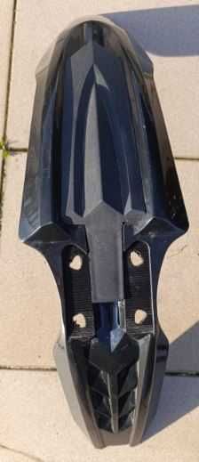 Guarda-lamas Frente Universal Polisport Preto (Usado em Teneré XT660Z)