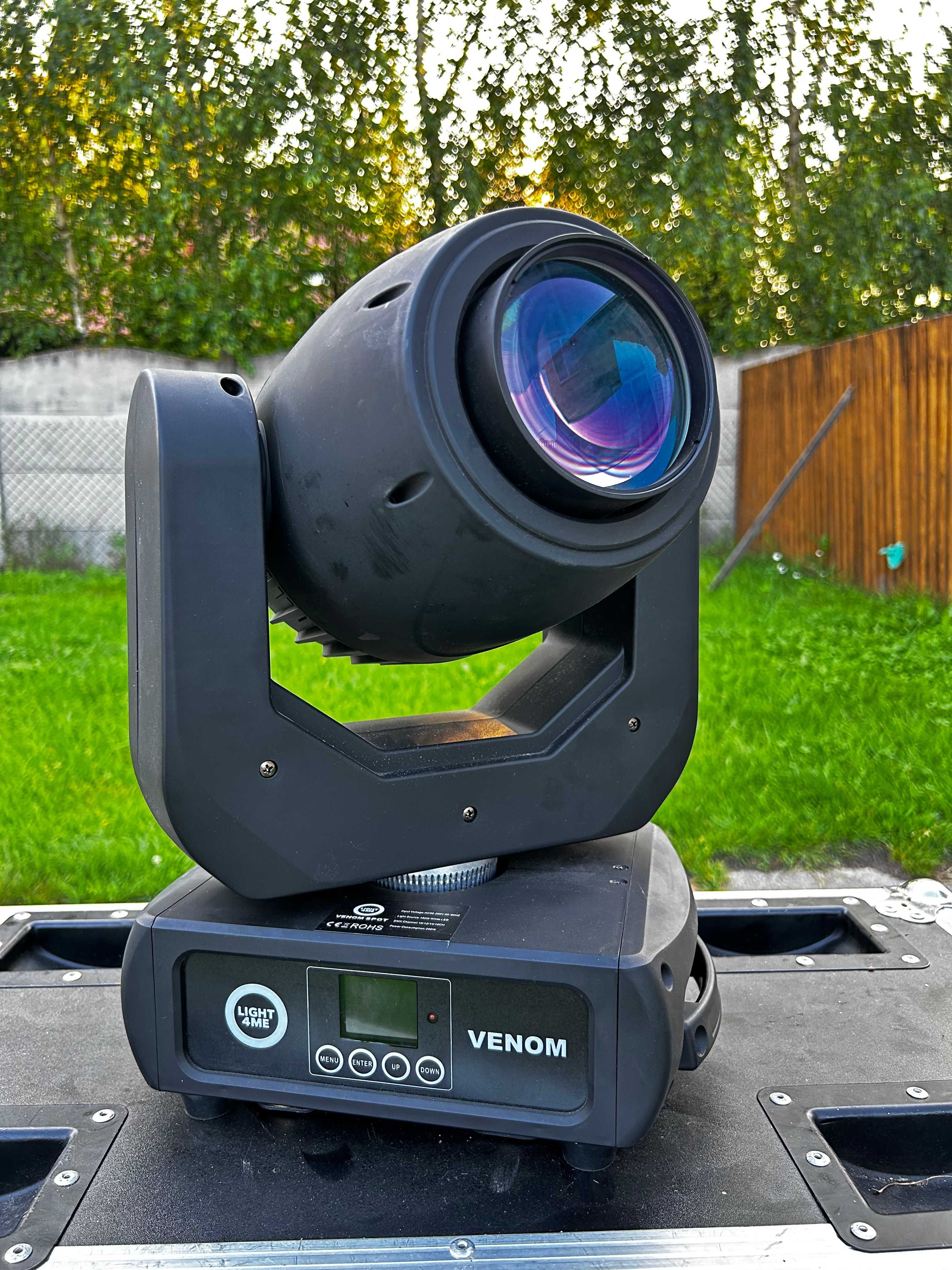 LIGHT4ME VENOM SPOT 150W głowica ruchoma LED