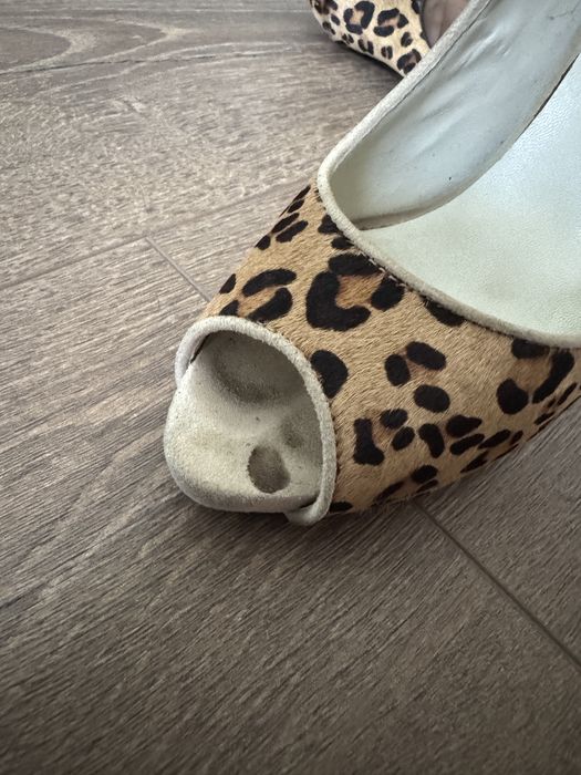 Туфлі леопардові