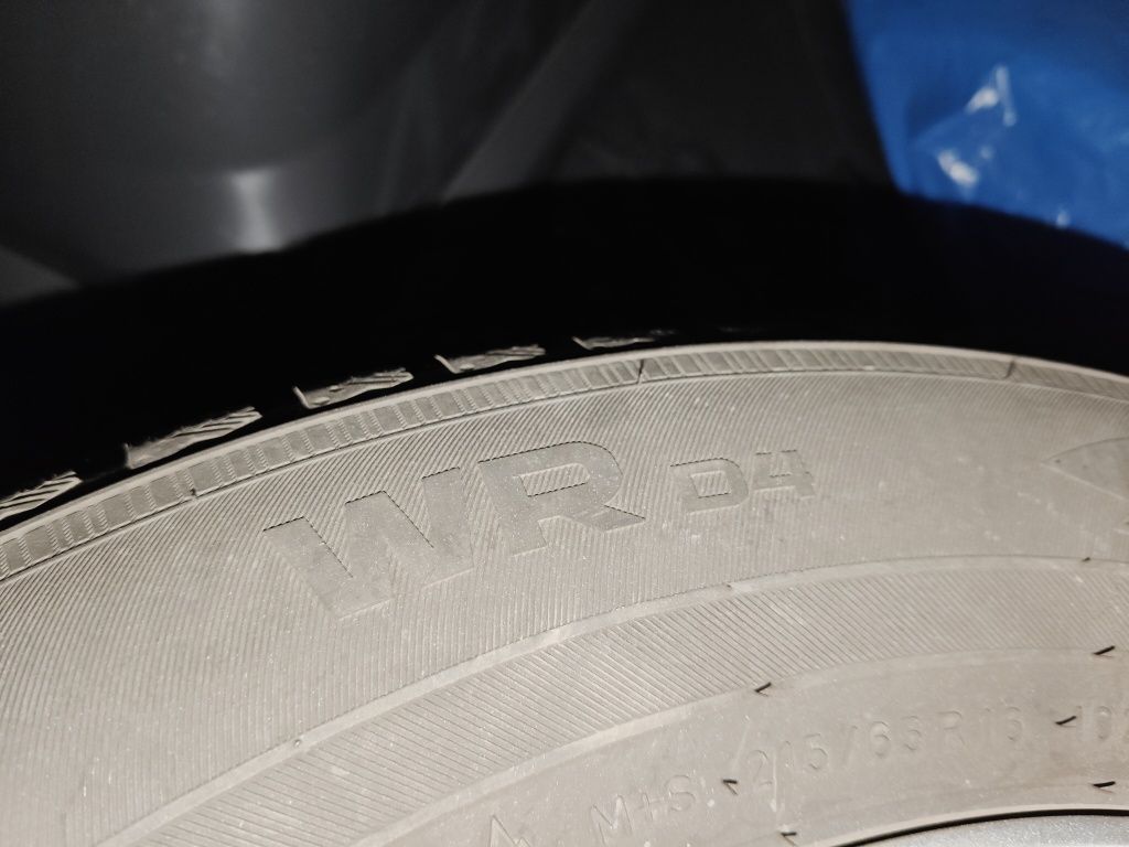 Koła felgi alu zimowe 7'x16 5x114,30 Nokian 215/65/16 Duster Qashqai