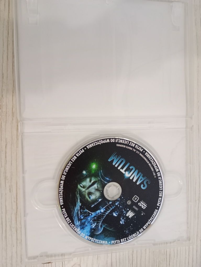 Sanctum płyta DVD