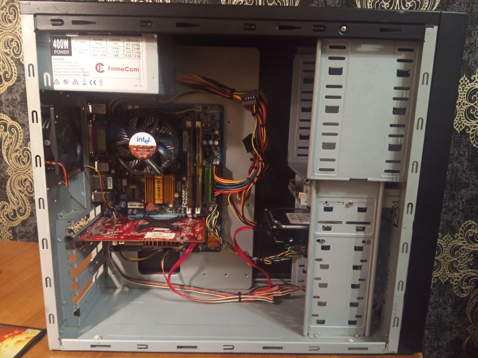 Недорогий ПК для офиса, навчання, інтернету- готовий до роботи.