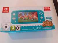 Consola Nintendo Switch Lite + Animal Crossing Turquesa Nova