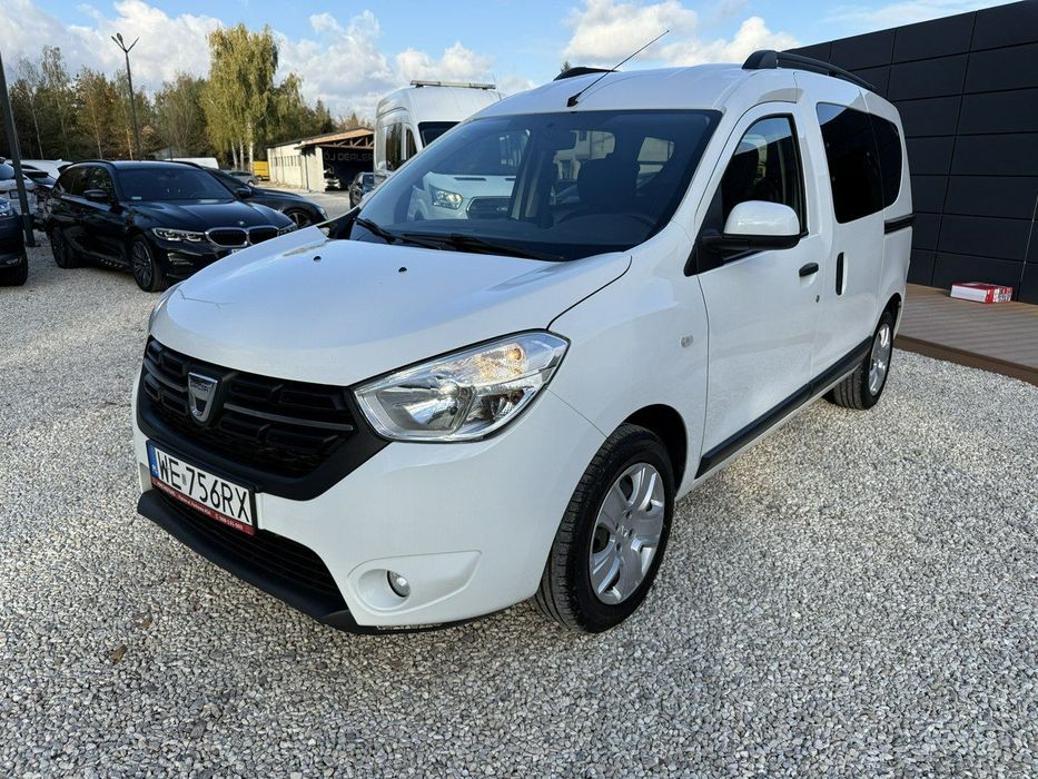 Dacia Dokker 1.5 dCi Laureate! Salon Polska ! I właściciel! Serwis ASO !