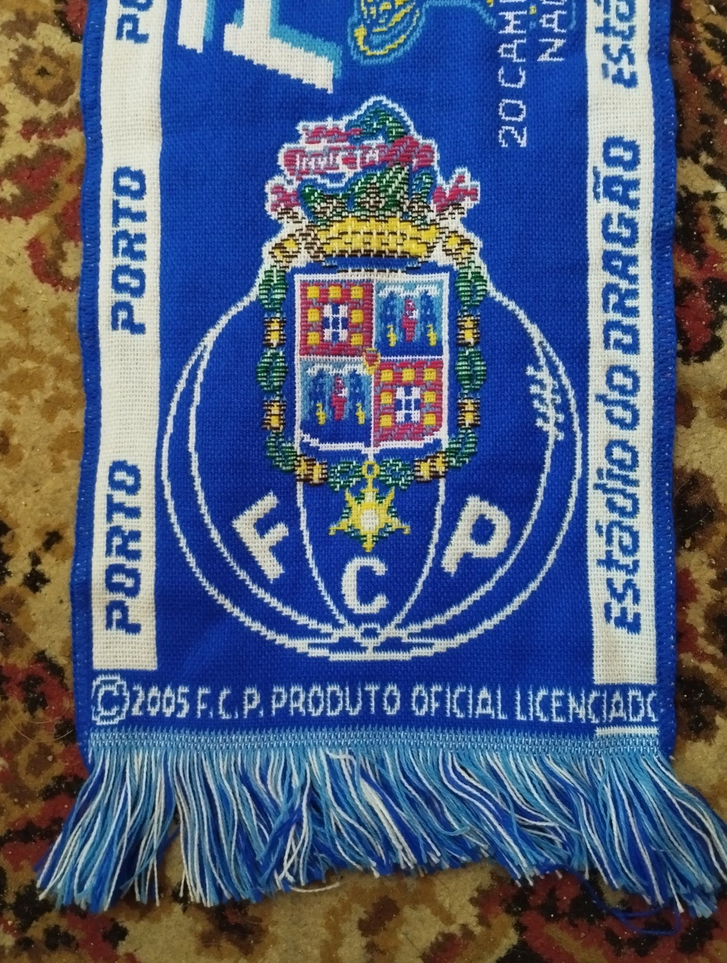 Cachecol Oficial do F. C. Porto 2005