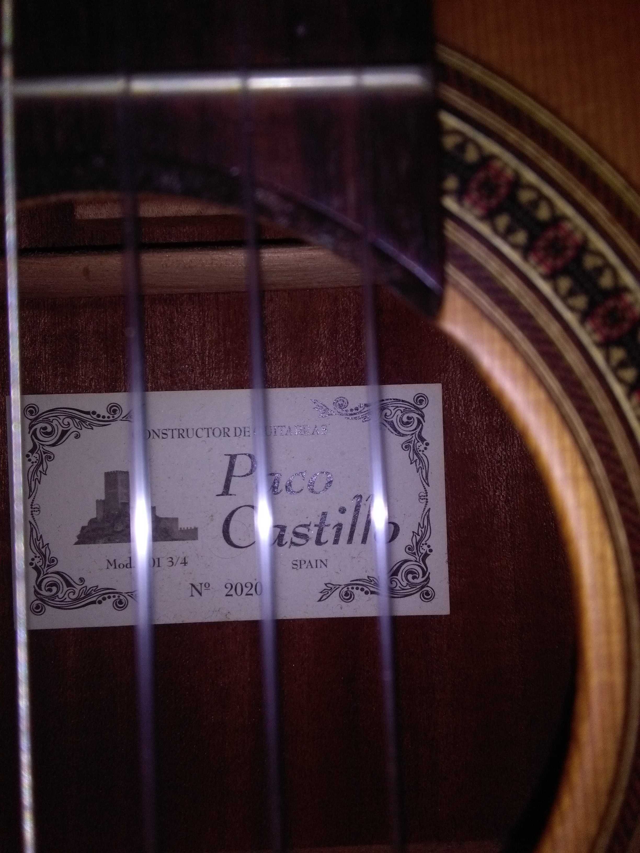Guitarra Paco Castillo