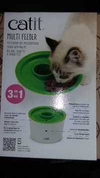 CatIt Multi Feeder interatywna miska 3 w 1 śr. 19 cm