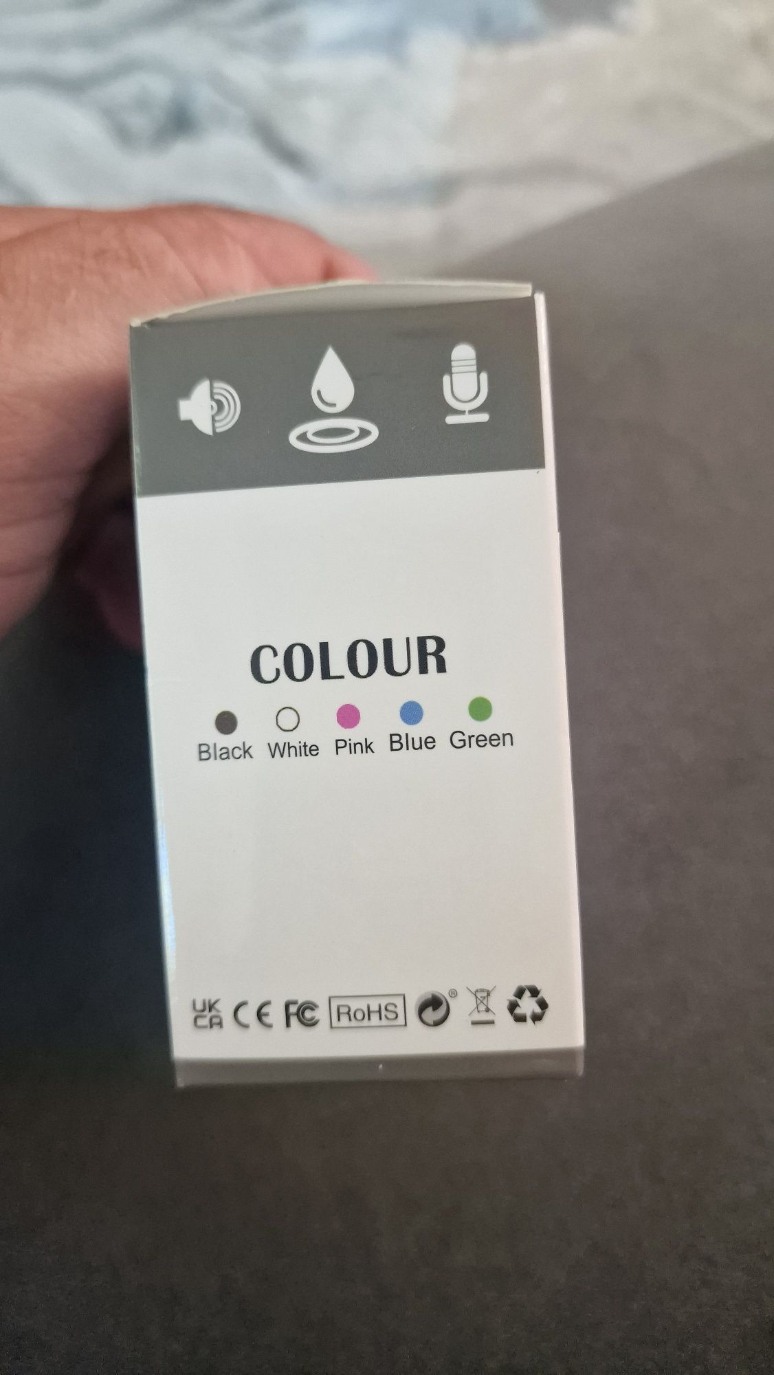 Coluna de som nova