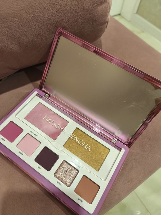 Natasha Denona love face eyeshadow & cheeks palette палетка