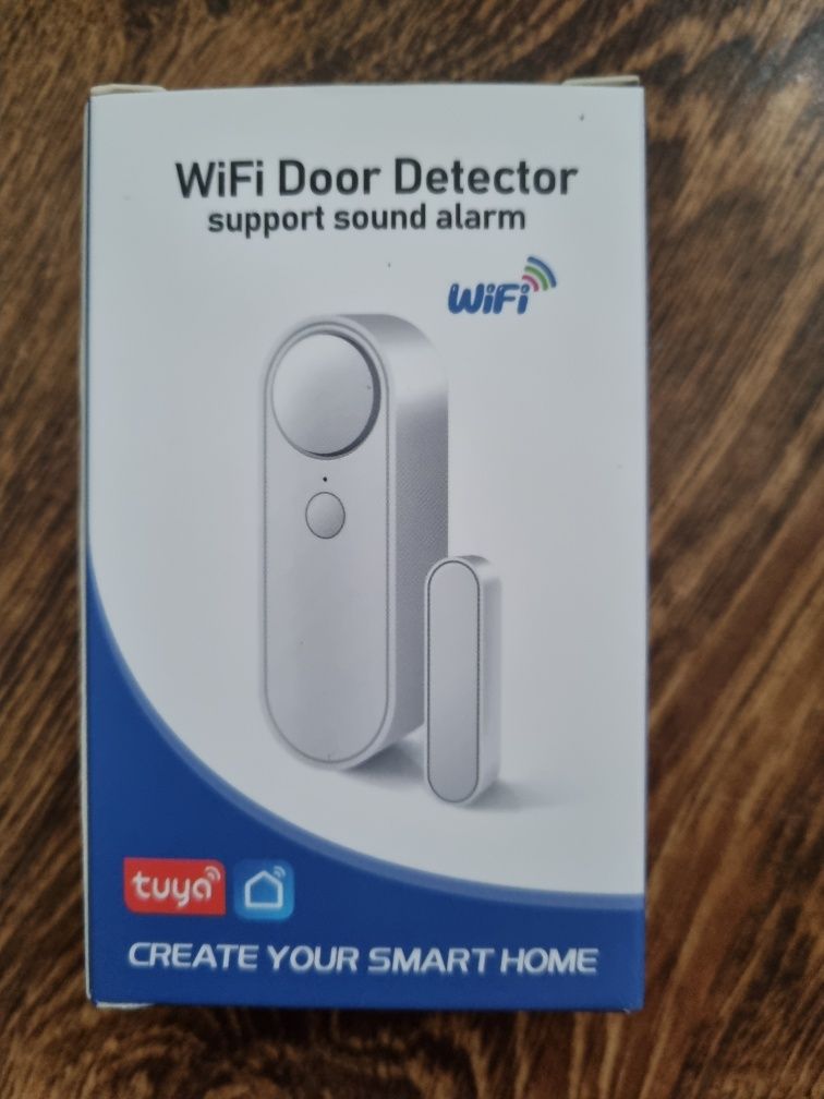 Czujnik otwarcia drzwi okna Tuya wifi smart home