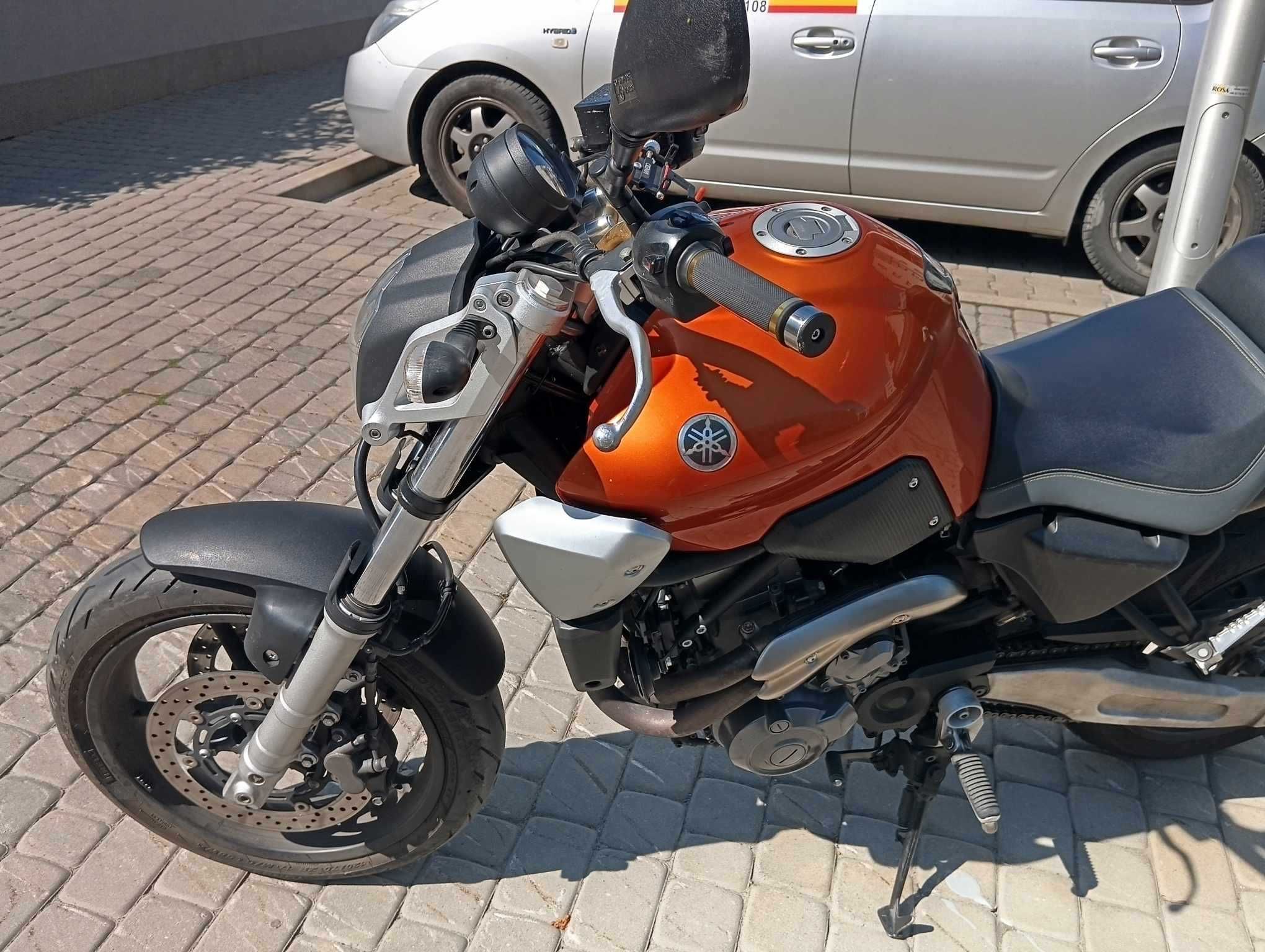 Yamaha MT03 660cm3, 2009r., 28900 km, STAN IDEALNY