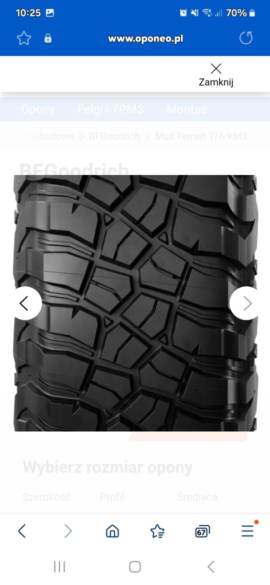 bfgoodrich 235/75r15 mud terrain