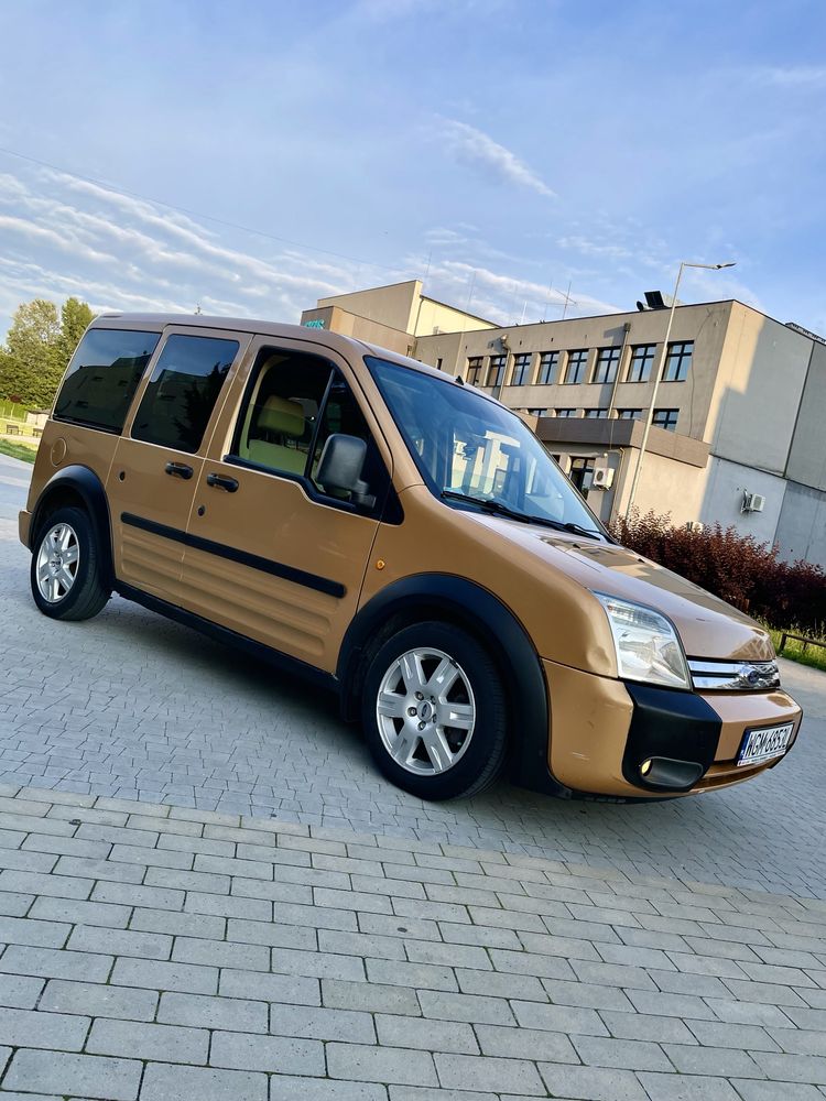 Ford tourneo connect 1.8tdci 110km bardzo zadbany gotowy do jazdy