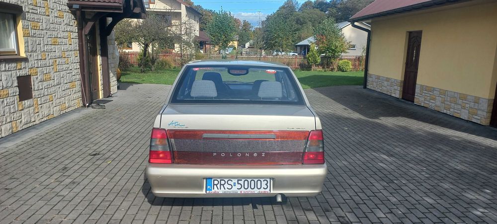 Polonez Atu Plus 1998r 89000 tyś km stan kolekcjonerski.