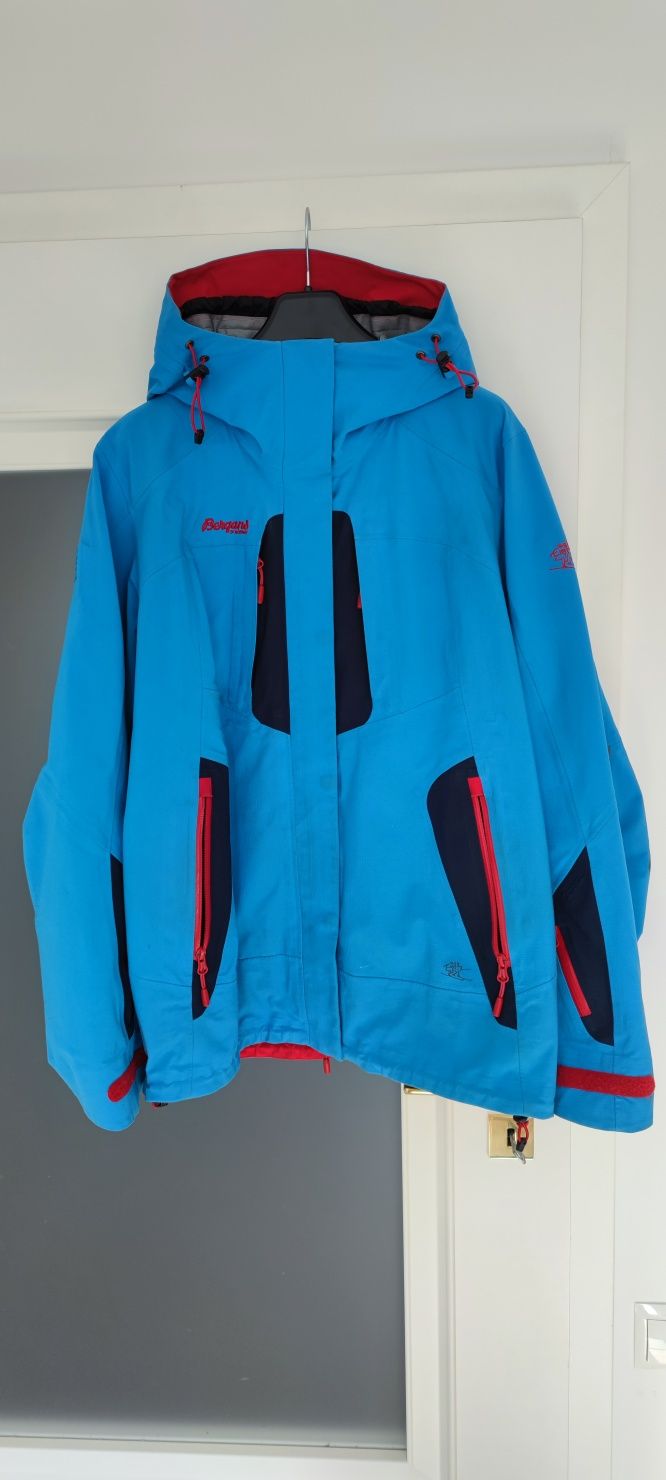Kurtka Bergans of Norway 1461 Trysil Lady Dermizax Recco