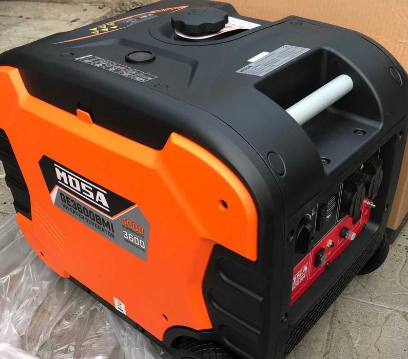 Бензиновий генератор MOSA GE 3600 BMI 3.6 кВт інвертор Італія