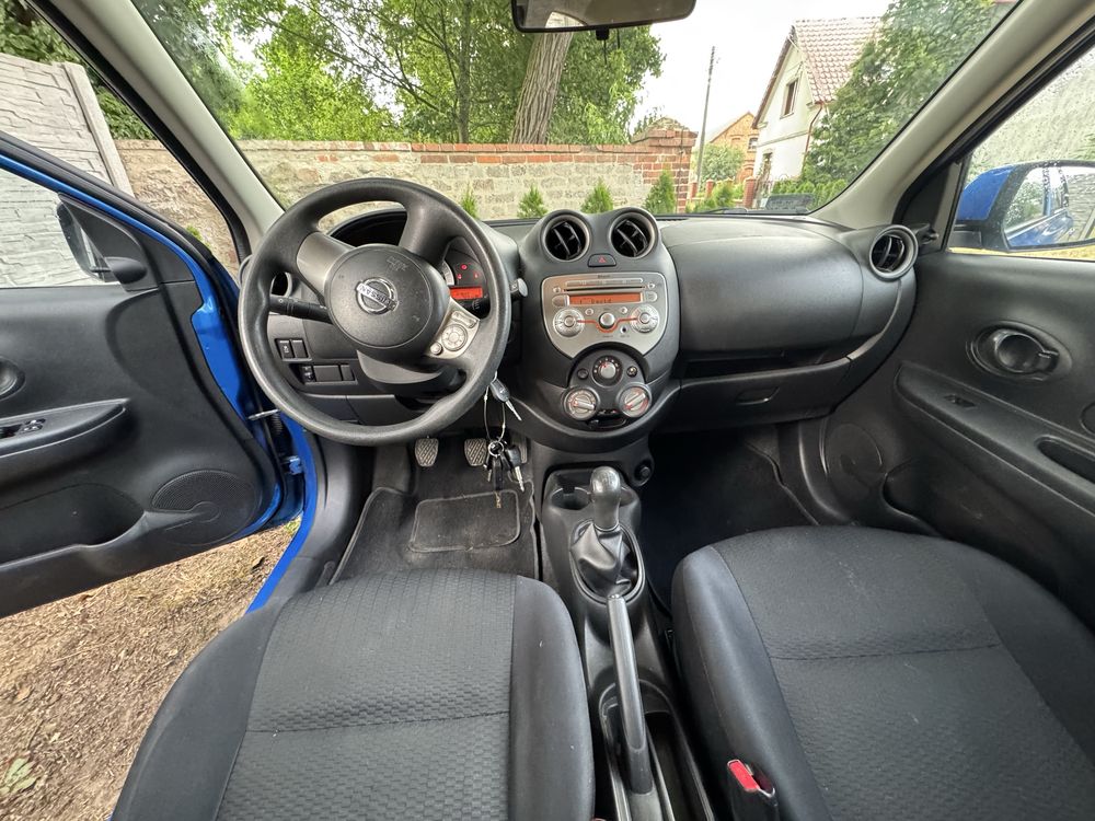 Nissan Micra K13 1.2 benzyna KLIMA 2011
