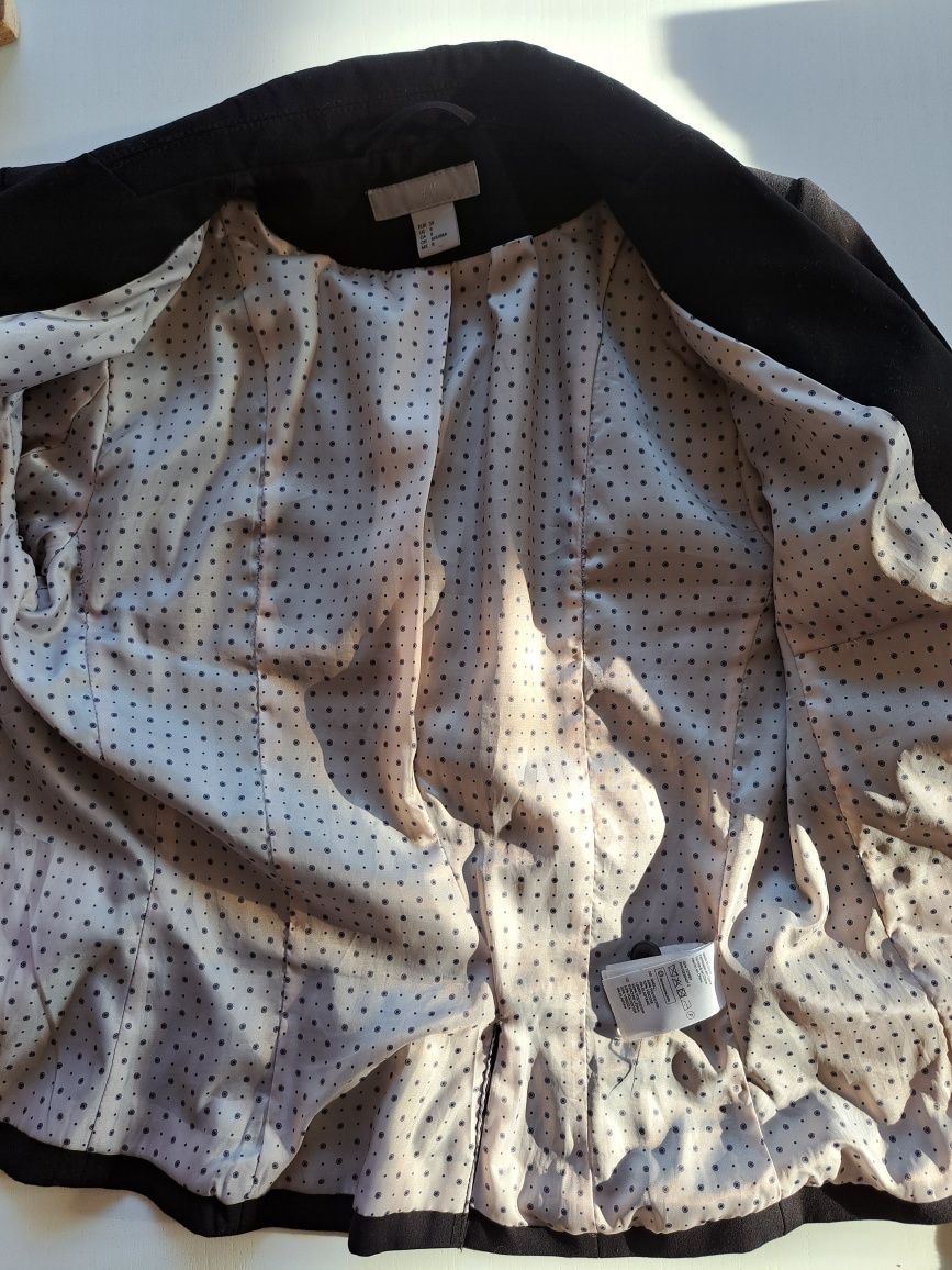Dopasowana marynarka damska H&M rozm. 38